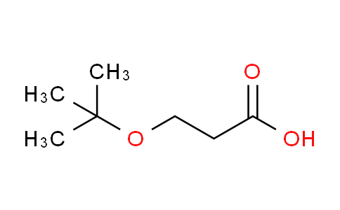 CAS No. 21150-73-2, 3-(Tert-Butoxy)propanoic acid