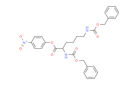CAS No. 2116-82-7, 2,6-bis(phenylmethoxycarbonylamino)hexanoic acid (4-nitrophenyl) ester