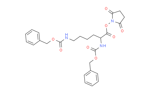 CAS No. 2116-83-8, 2,6-bis(phenylmethoxycarbonylamino)hexanoic acid (2,5-dioxo-1-pyrrolidinyl) ester