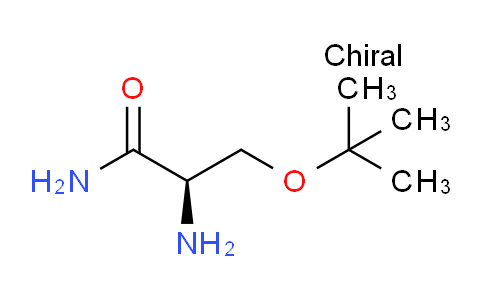 CAS No. 211755-73-6, (2R)-2-amino-3-[(2-methylpropan-2-yl)oxy]propanamide