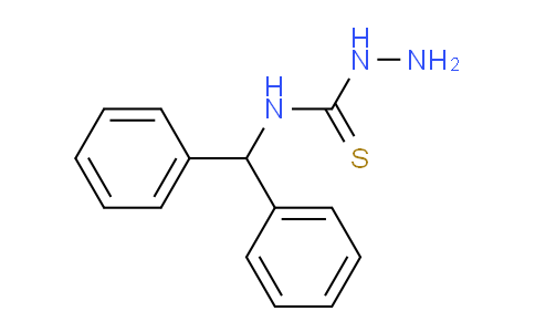 CAS No. 21198-25-4, N-Benzhydrylhydrazinecarbothioamide