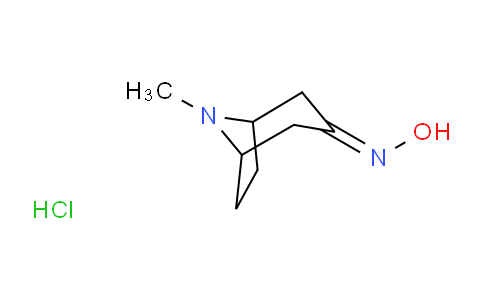 CAS No. 212079-30-6, 8-Methyl-8-azabicyclo[3.2.1]octan-3-one oxime hydrochloride