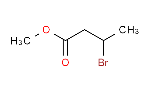 CAS No. 21249-59-2, Methyl 3-bromobutyrate