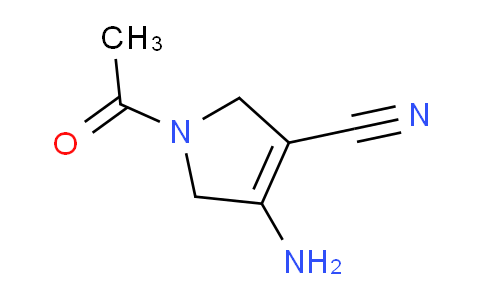CAS No. 2125-74-8, 1-acetyl-4-amino-2,5-dihydropyrrole-3-carbonitrile