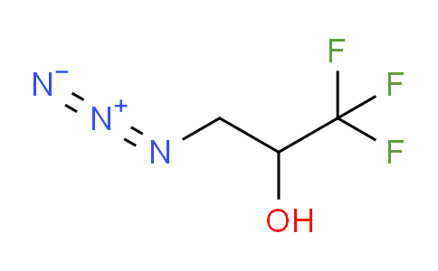 CAS No. 212758-85-5, 3-Azido-1,1,1-trifluoropropan-2-ol