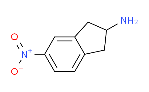 CAS No. 212845-77-7, 5-Nitro-indan-2-ylaMine