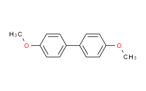 CAS No. 2132-80-1, 4,4'-Dimethoxy-1,1'-biphenyl