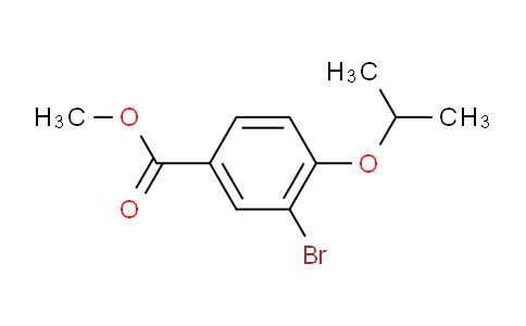CAS No. 213598-10-8, 3-bromo-4-propan-2-yloxybenzoic acid methyl ester