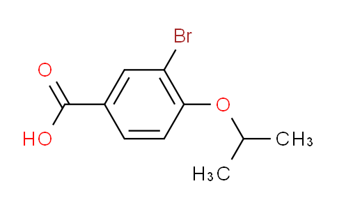 CAS No. 213598-20-0, 3-Bromo-4-isopropoxybenzoic acid