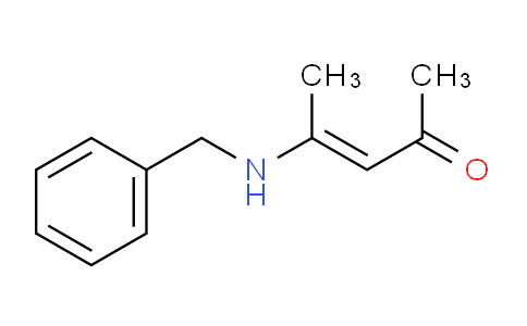 CAS No. 21396-42-9, 4-[(phenylmethyl)amino]-3-penten-2-one