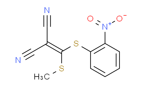 DY793019 | 214330-81-1 | 2-[Methylsulfanyl-(2-nitrophenyl)sulfanylmethylidene]propanedinitrile