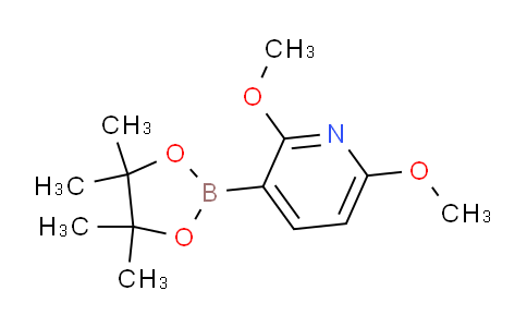 CAS No. 214360-59-5, 2,6-dimethoxy-3-(4,4,5,5-tetramethyl-1,3,2-dioxaborolan-2-yl)pyridine