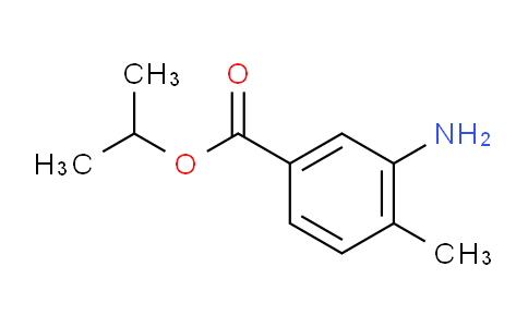 CAS No. 21447-47-2, Isopropyl 3-amino-4-methylbenzoate