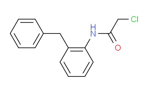 CAS No. 21535-43-3, N-(2-Benzylphenyl)-2-chloroacetamide