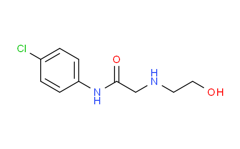 MC793045 | 215649-69-7 | N-(4-Chlorophenyl)-2-((2-hydroxyethyl)amino)acetamide