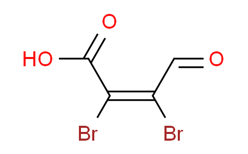 CAS No. 21577-50-4, (Z)-2,3-dibromo-4-oxo-2-butenoic acid