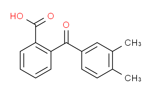 CAS No. 2159-42-4, 2-(3,4-Dimethylbenzoyl)benzoic acid