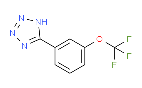 CAS No. 216144-09-1, 5-(3-(Trifluoromethoxy)phenyl)-1H-tetrazole