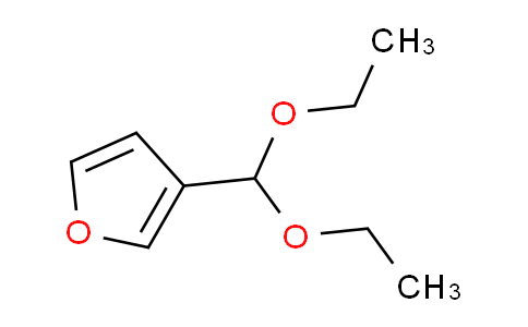 CAS No. 216144-29-5, 3-(diethoxymethyl)furan