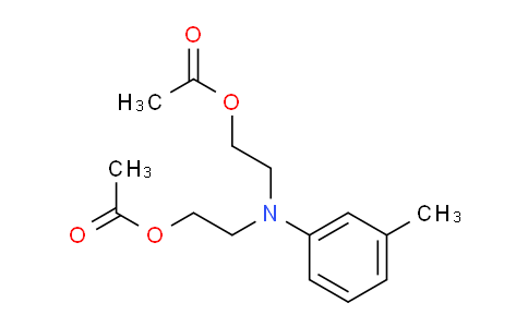 CAS No. 21615-36-1, 2,2'-((3-Methylphenyl)imino)bisethyl diacetate