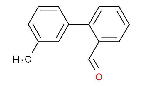 CAS No. 216443-17-3, 3'-Methyl-[1,1'-biphenyl]-2-carbaldehyde