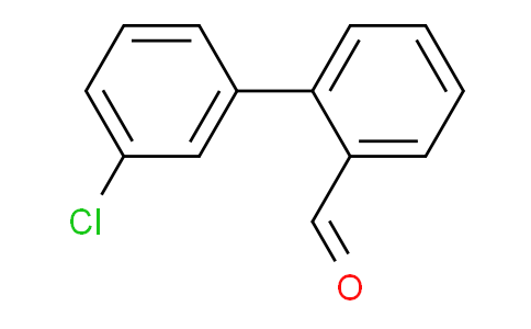 CAS No. 216443-25-3, 3'-Chloro-[1,1'-biphenyl]-2-carbaldehyde