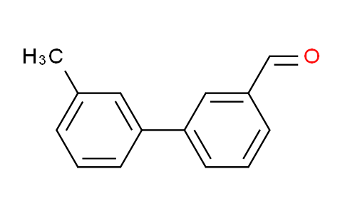 CAS No. 216443-78-6, 3-(3-methylphenyl)benzaldehyde