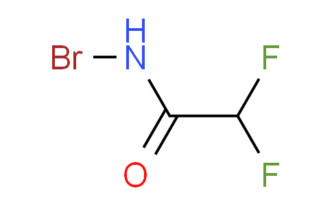 CAS No. 2169-67-7, N-bromo-2,2-difluoroacetamide
