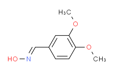 CAS No. 2169-98-4, 3,4-Dimethoxybenzaldehyde oxime