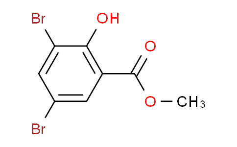 CAS No. 21702-79-4, Methyl 3,5-dibromo-2-hydroxybenzoate