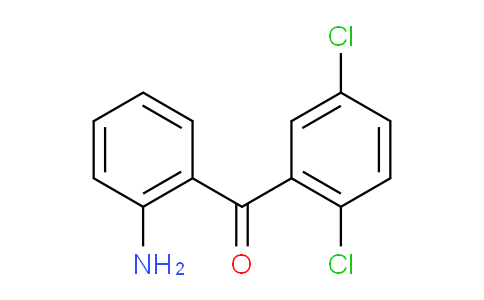 CAS No. 21723-84-2, (2-aminophenyl)-(2,5-dichlorophenyl)methanone