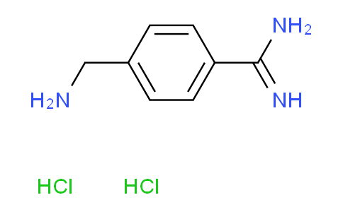 CAS No. 217313-79-6, 4-(Aminomethyl)benzimidamide dihydrochloride