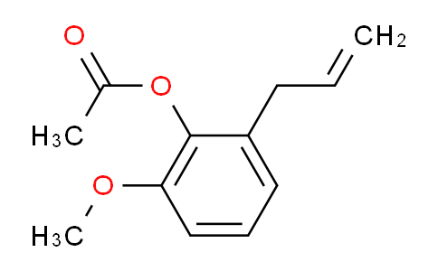 CAS No. 2173-78-6, acetic acid (2-methoxy-6-prop-2-enylphenyl) ester