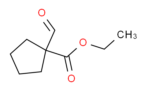 CAS No. 21744-91-2, ethyl 1-forMylcyclopentanecarboxylate