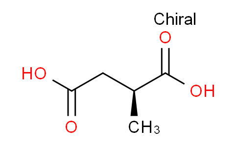 CAS No. 2174-58-5, (S)-(-)-Methylsuccinic acid