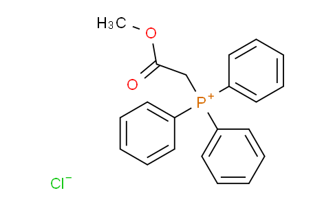 CAS No. 2181-97-7, (2-Methoxy-2-oxoethyl)triphenylphosphonium chloride