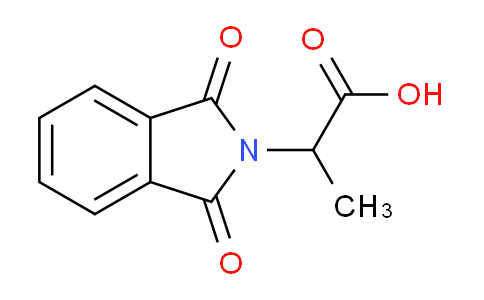 CAS No. 21860-84-4, 2-(1,3-dioxo-2-isoindolyl)propanoic acid