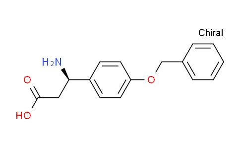 CAS No. 218608-77-6, (R)-3-Amino-3-(4-(benzyloxy)phenyl)propanoic acid
