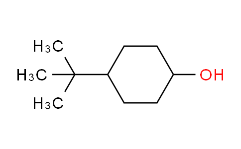 CAS No. 21862-63-5, 4-tert-butyl-1-cyclohexanol
