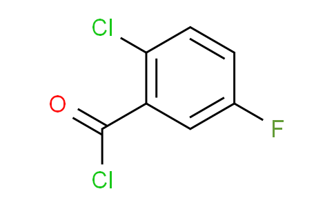 CAS No. 21900-51-6, 2-Chloro-5-fluorobenzoyl chloride
