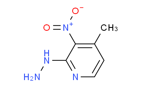 CAS No. 21901-19-9, 2-hydrazinyl-4-methyl-3-nitroPyridine