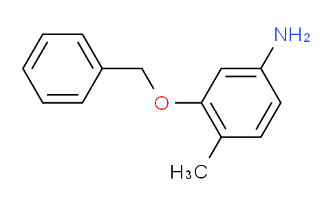 CAS No. 219492-12-3, 3-Benzyloxy-4-methyl-phenylamine