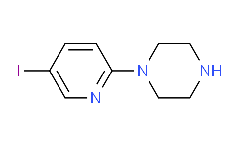 CAS No. 219635-89-9, 1-(5-Iodopyridin-2-yl)piperazine