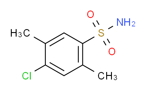 CAS No. 219689-73-3, 4-Chloro-2,5-dimethylbenzenesulfonamide