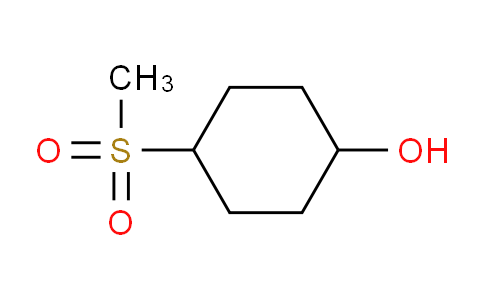 CAS No. 21975-10-0, 4-Methanesulfonylcyclohexan-1-ol