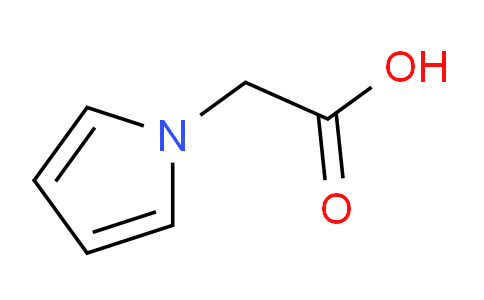 CAS No. 2198-92-7, 2-(1-pyrrolyl)acetic acid