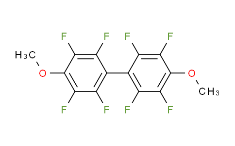 CAS No. 2200-71-7, 2,2',3,3',5,5',6,6'-Octafluoro-4,4'-dimethoxy-1,1'-biphenyl