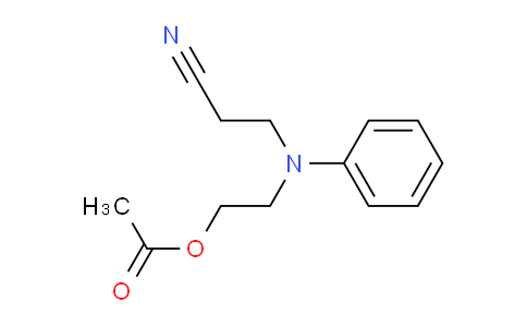 CAS No. 22031-33-0, 2-((2-Cyanoethyl)(phenyl)amino)ethyl acetate