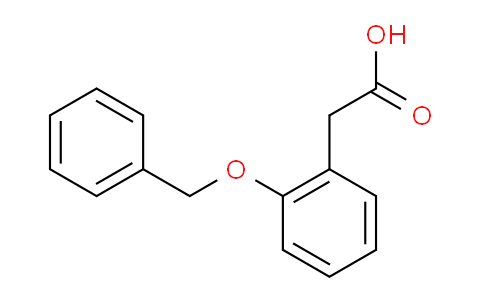 CAS No. 22047-88-7, 2-(2-(Benzyloxy)phenyl)acetic acid