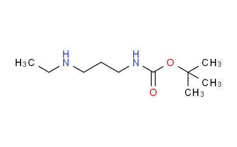 CAS No. 220645-42-1, tert-butyl (3-(ethylamino)propyl)carbamate